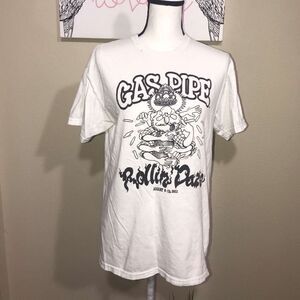 Gas Pipe Hemp Head Shop Rollin' Daze 2011 Tee